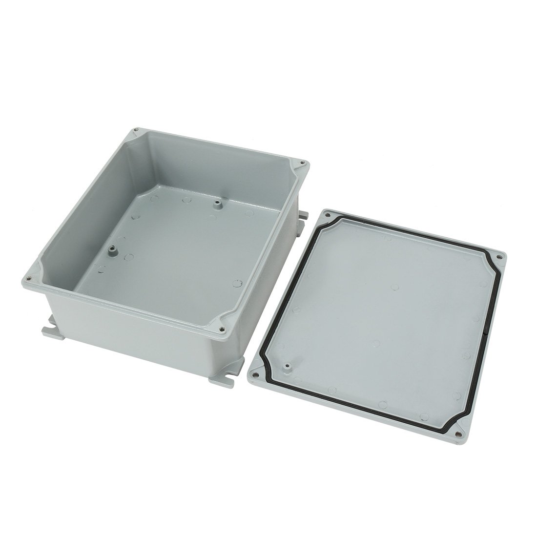 Aexit Caja de conexiones de aluminio de 9.8 '' x8.5 '' x3.5 '' (250mmx215mmx90mm) Caja de conexiones universal Proyecto eléctrico universal (84267086a83dfefcd5d42d89318da322)