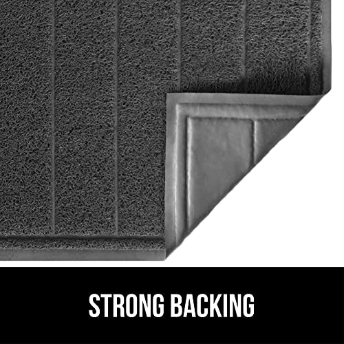 Gorilla Grip 840316710527 Dirt Grabber Mesh Door Mat, Low-Profile, Stain And Fade Resistant Heavy Duty Quick Dry Striped Doormat, Mats For Indoor Outdoor Entry thumb #8