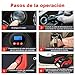 Oasser Compresor de Aire Eléctrico Portátil Bomba de aire Eléctrico Hinchador Portátil...