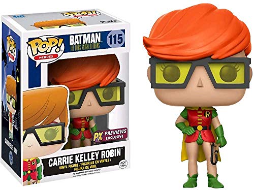 Funko Pop! Dc Heroes: The Dark Knight Returns Carrie Kelly Robin Vinyl Figure