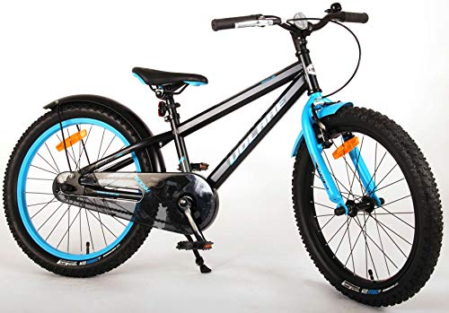 Kubbinga 92020 Vélo pour Enfant Mixte Jeunesse, Bleu/Noir, Kleinkind