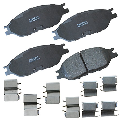 Image of Bendix Premium SBC803 Ceramic Front Brake Pads for Ford Windstar 2003-1999