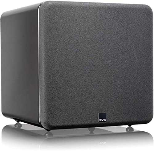 SVS SB-2000 Pro DSP Controlled 12" Sealed Subwoofer (Piano Black) - Thumbnail 2