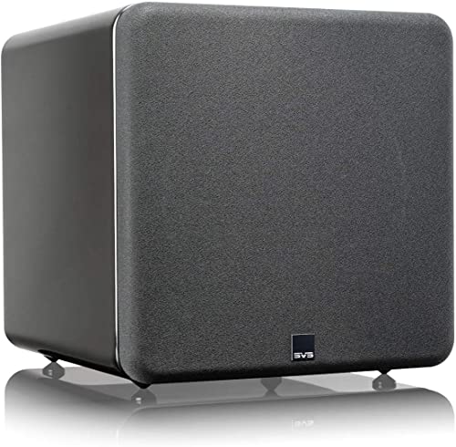 Svs Sb-2000 Pro 550 Watt Dsp Controlled 12" Sealed Subwoofer (Piano Black) #TOP2