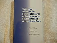 Cutscores: A Manual For Setting Standards Of Performance On Educational And Occupational Tests 1438250304 Book Cover