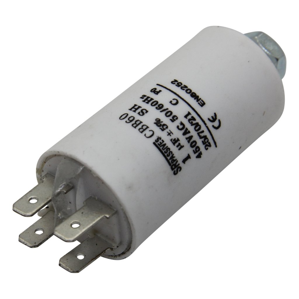 DollaTek 45 µF CBB65 Motor-Kondensator | 450 VAC, 50/60 Hz, Für Klimaanlagen & Lüfter DollaTek 45 µF CBB65 Motor-Kondensator | 450 VAC, 50/60 Hz, Für Klimaanlagen & Lüfter