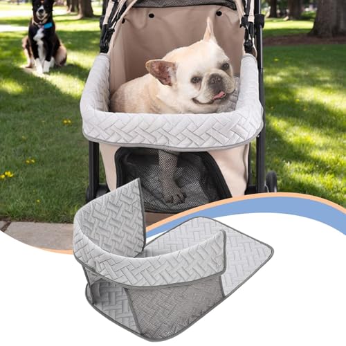 Almofada Para Transporte De Gatos,Capa Para Carrinho De Passeio De Animais - Forro Antiderrapante Re