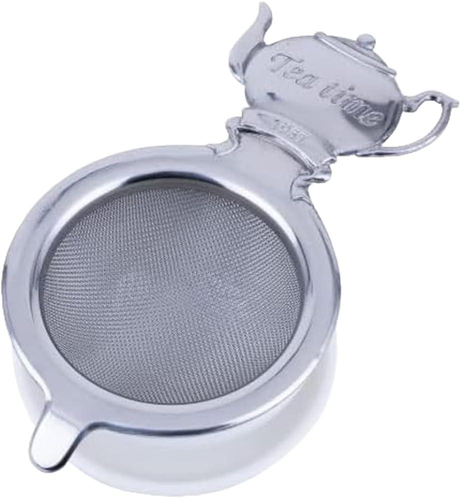 Tea Time Tea Strainer Set Mirror 018244
