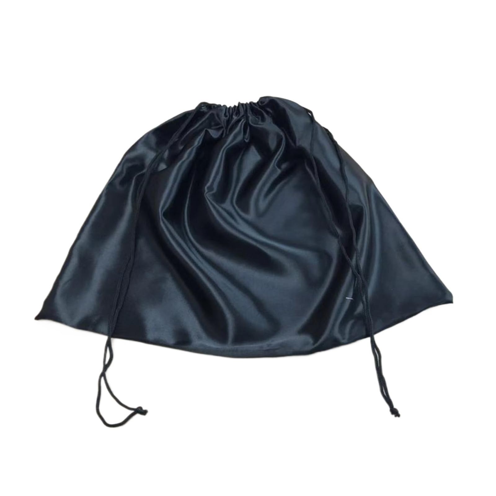 Handbag Dust Bag 3pc Drawstring Bag Jewelry Wedding Party Favors Storage Dust Proof Packaging(Black 42x33cm)
