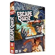 AGUDIZA TU INGENIO. Escape Quest es un libro juego de nueva generación TU OBJETIVO RESOLVER ENIGMAS. Con solo 1 bolígrafo y tu gran capacidad de ingenio trata de resolbver la gran cantidad de enigmas que contiene el libro. TU PACIENCIA TU GRAN ALIADA...