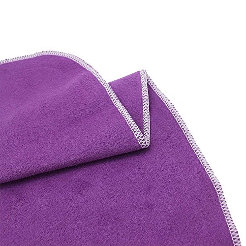 Cleaning Cloth Swab For Inside Tube Suitable For Clarinet Piccolo Flute Sax Saxophone (Purple) #TOP4