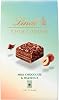Lindt Choco Wafer Milk Chocolate & Hazelnut Box | 135g | Contains 9 Milk Chocolate & Hazelnut Choco Wafers | Gift Present or Sharing Box for Him and Her | Mother's Day, Birthday, Thank you