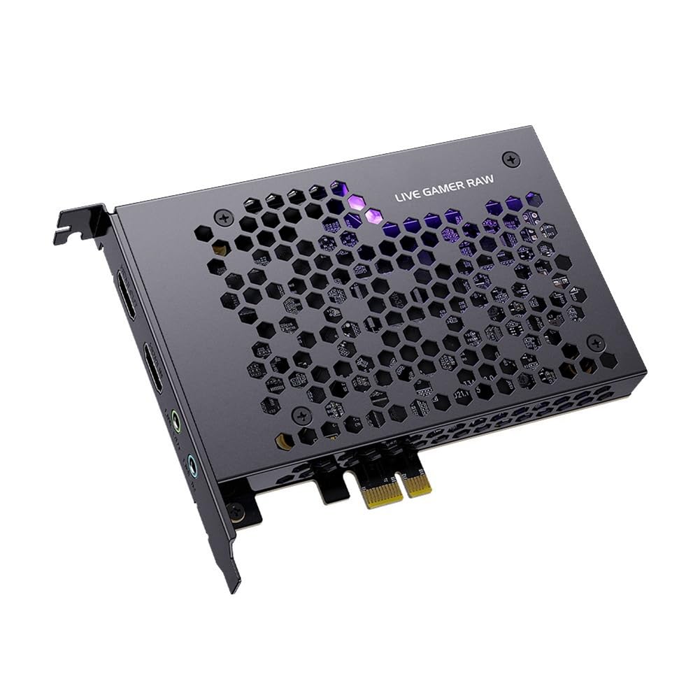 324B Live Gamer Raw PCIE 4K karta do przechwytywania gier wideo nagrywanie i transmisja na żywo do systemów gier