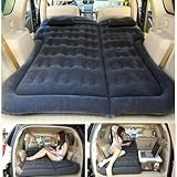GDJIAYIYI Autobett, aufblasbare Auto-Matratze, aufblasbare Camping-Matratze, entfaltete...