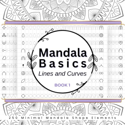 Lignes de Mandala pour Apprendre le Dessin Symétrique Facilement