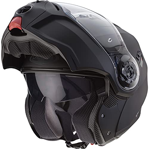 Caberg Droid Flip Front Motorcycle Helmet S Matt Black