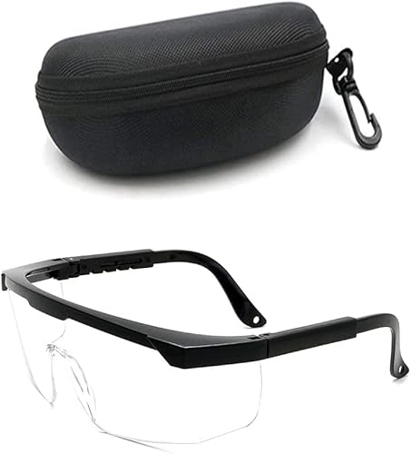 Miniatura 3 de Gafas de seguridad del laser de las gafas 190nm a las gafas protectoras del laser 540nm con la caja del terciopelo