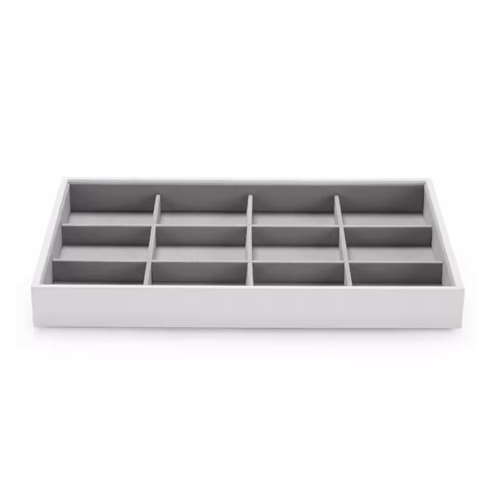YGMNQAL Velvet Jewelry Tray Multifunction Velvet Stackable Jewelry Trays Rings Earrings Bracelet Organizer Storage Tray Rings Earrings Storage Props