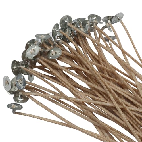 Mechas para velas CD8 6 pulgadas 100 piezas miniatura 2