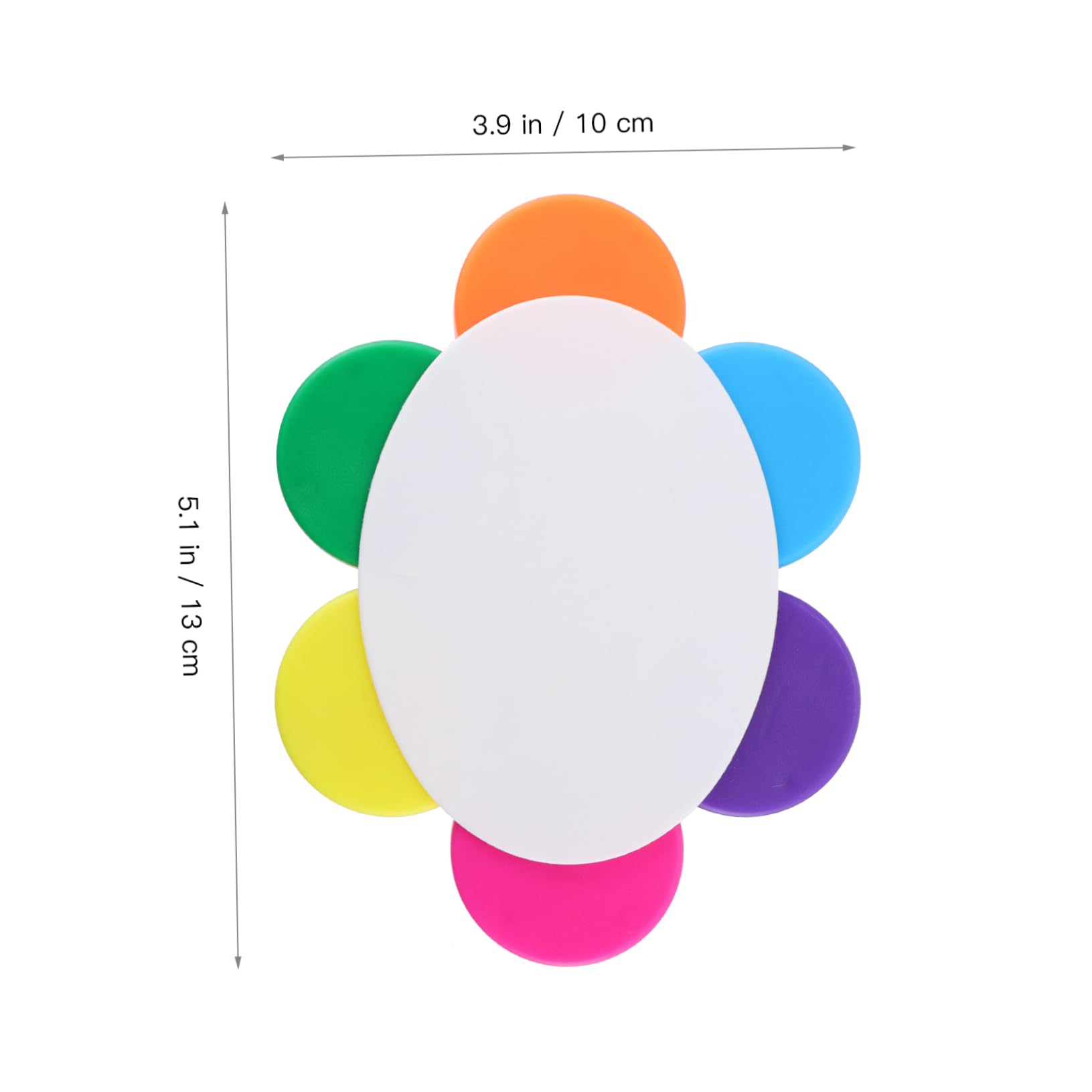 3 Set Evidenziatori Fluorescenti Colorati Per Studio E Lavoro Design E Per Adulti 2 Pezzi*3