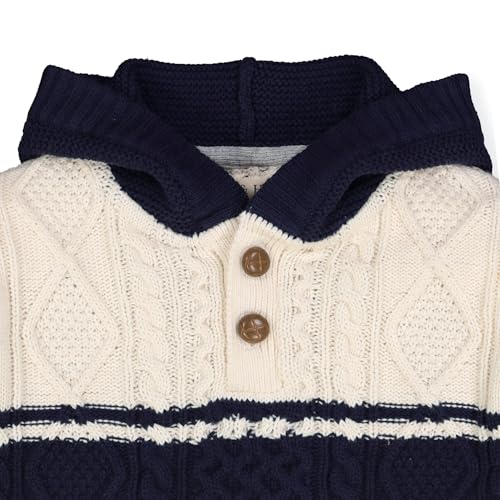 Image of Hope & Henry Boys' Hooded Pullover Sweater