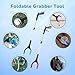Grabber Reacher Tool - 32” Extra Long Foldable Gripper and Reaching Tool - Heavy Duty Pick Up Stick Grabbers for Seniors, Trash, Surgery Recovery Must Haves Gifts (Blue)