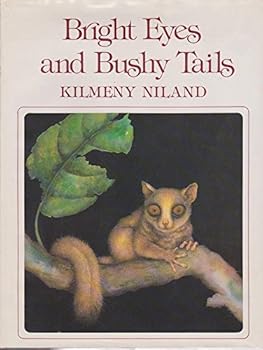 Paperback Bright Eyes and Bushy Tails Book