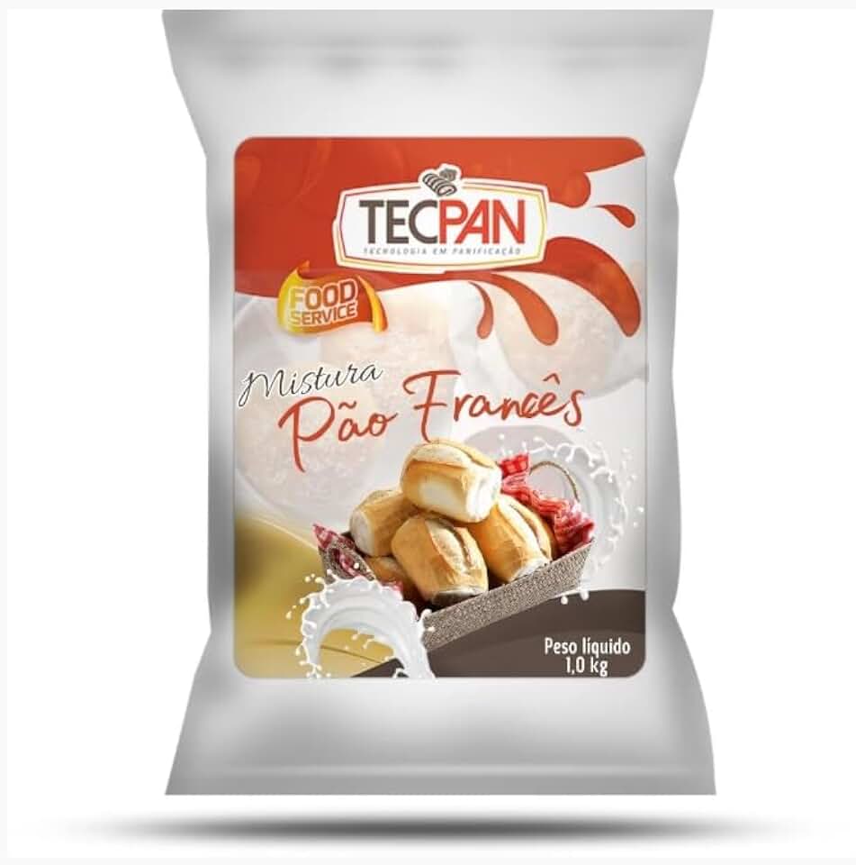 Pré-mistura para Pão Francês, Tecpan 1 kg