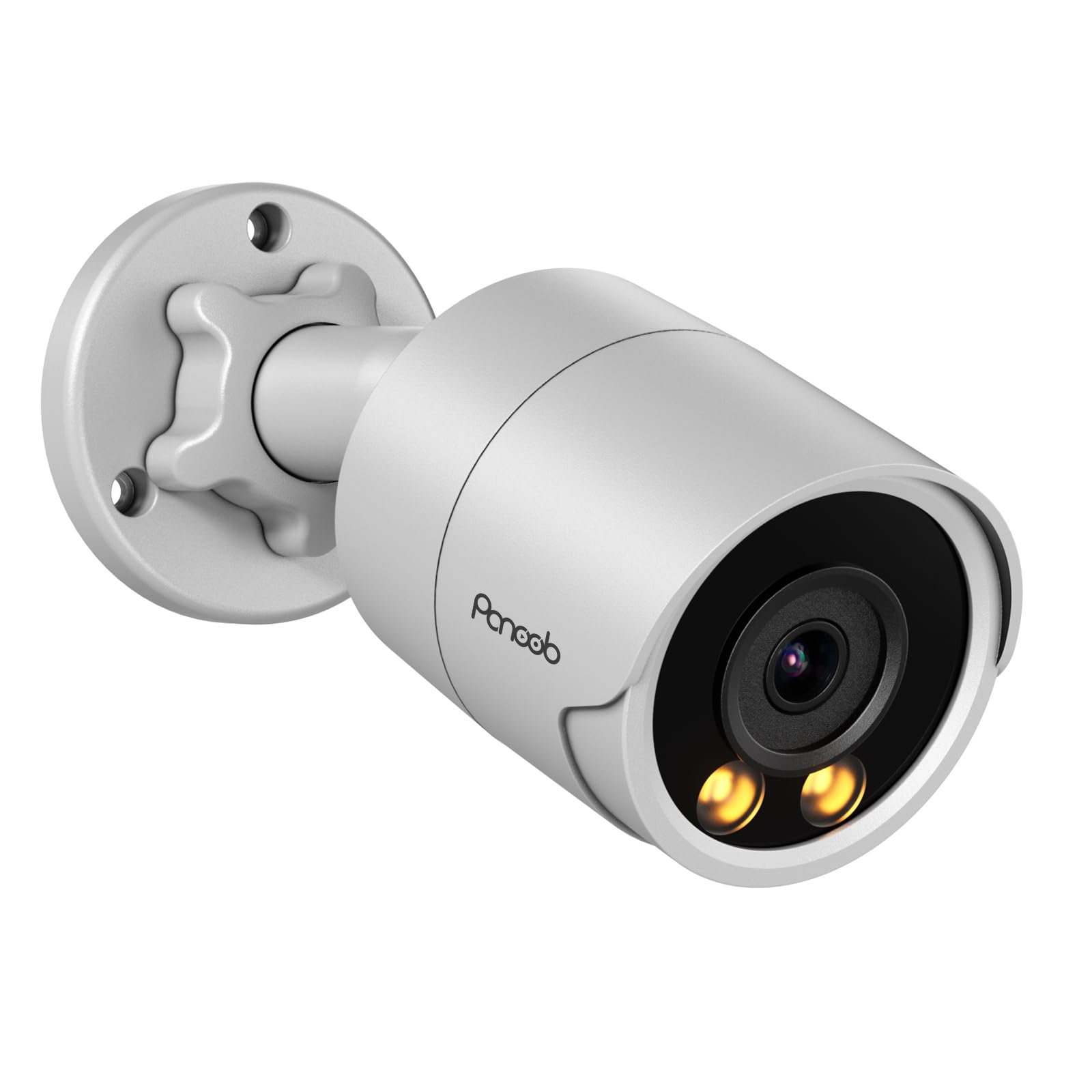 Security Camera Outdoor/Indoor, 5MP POE IP Bullet Surveillance Camera with Built-in Mic, AI Persion/Vehicle Detection, 2.8mm Lens, IP67 Weatherproof, Smart Color Night Vision, PB38FA1-5M-image-44
