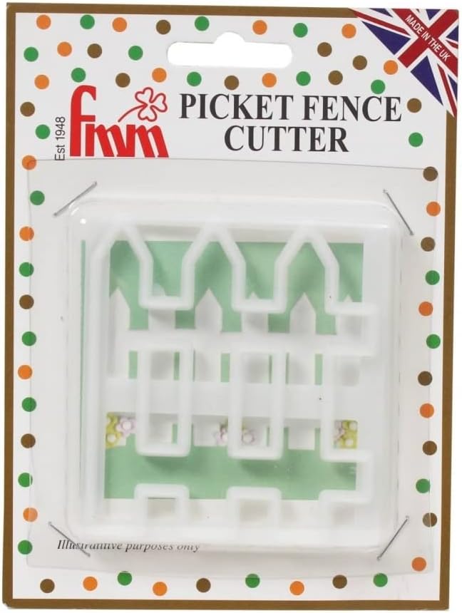 FMM - Picket Fence Cutter Sugarcraft Cake Decoration