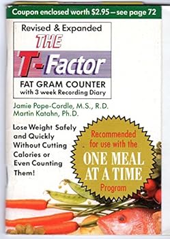 Paperback The T-Factor Fat Gram Counter, revised and Expanded Book
