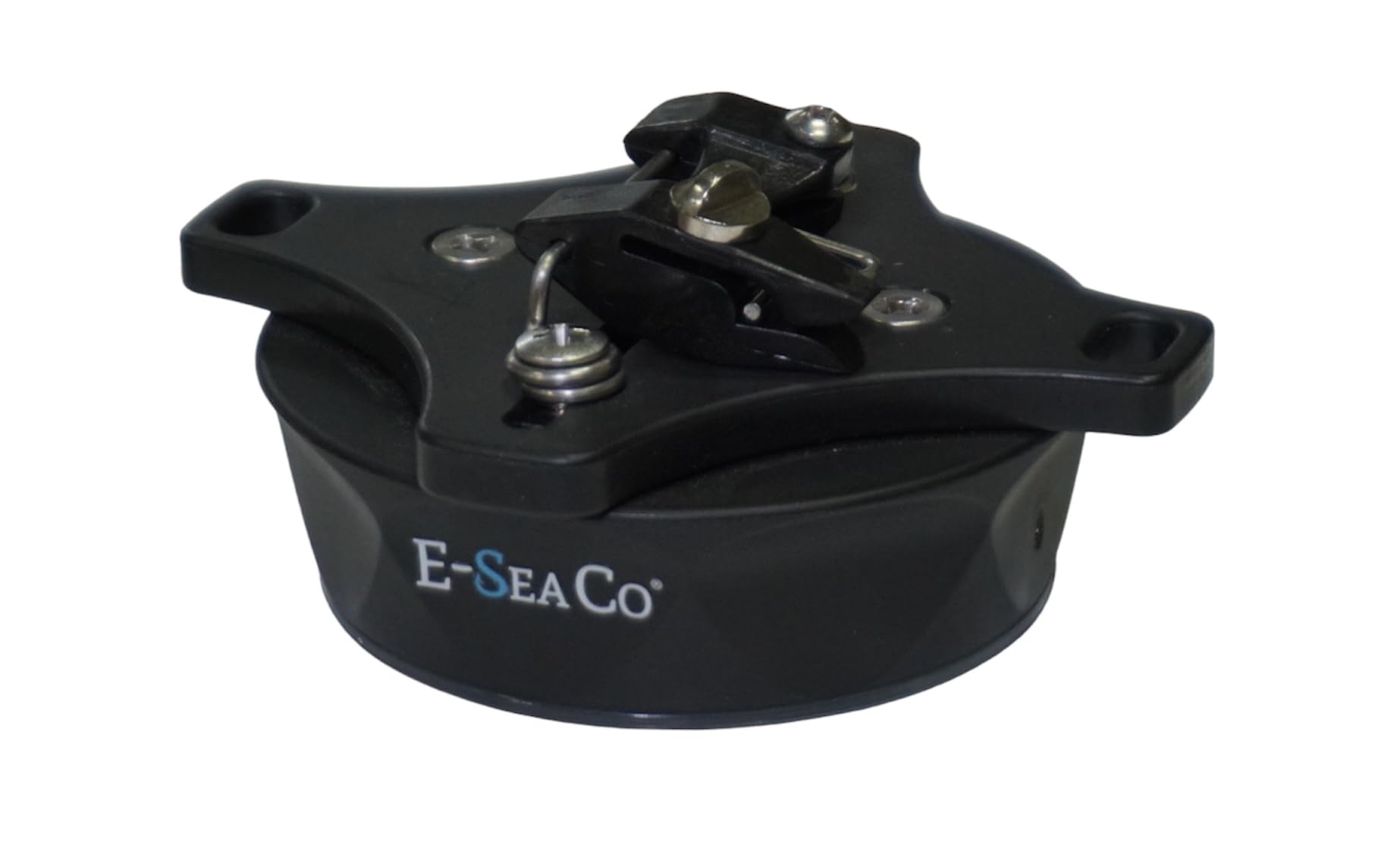 E-Sea Company: E-Sea Clip- Heavy-Duty Suction Mounted Flat-line Release Clip for Fishing/Trolling. Great for Power Boats, Sailboats and Fishing Boats!