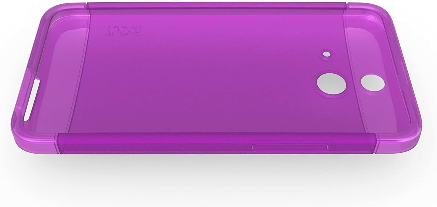 TUDIA LITE TPU Bumper Protective Case for HTC One (E8) (Purple)
