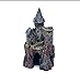 Penn-Plax Age-of-Magic Wizard’s Castle Aquarium Decoration – Safe for Freshwater and Saltwater Fish Tanks – Small