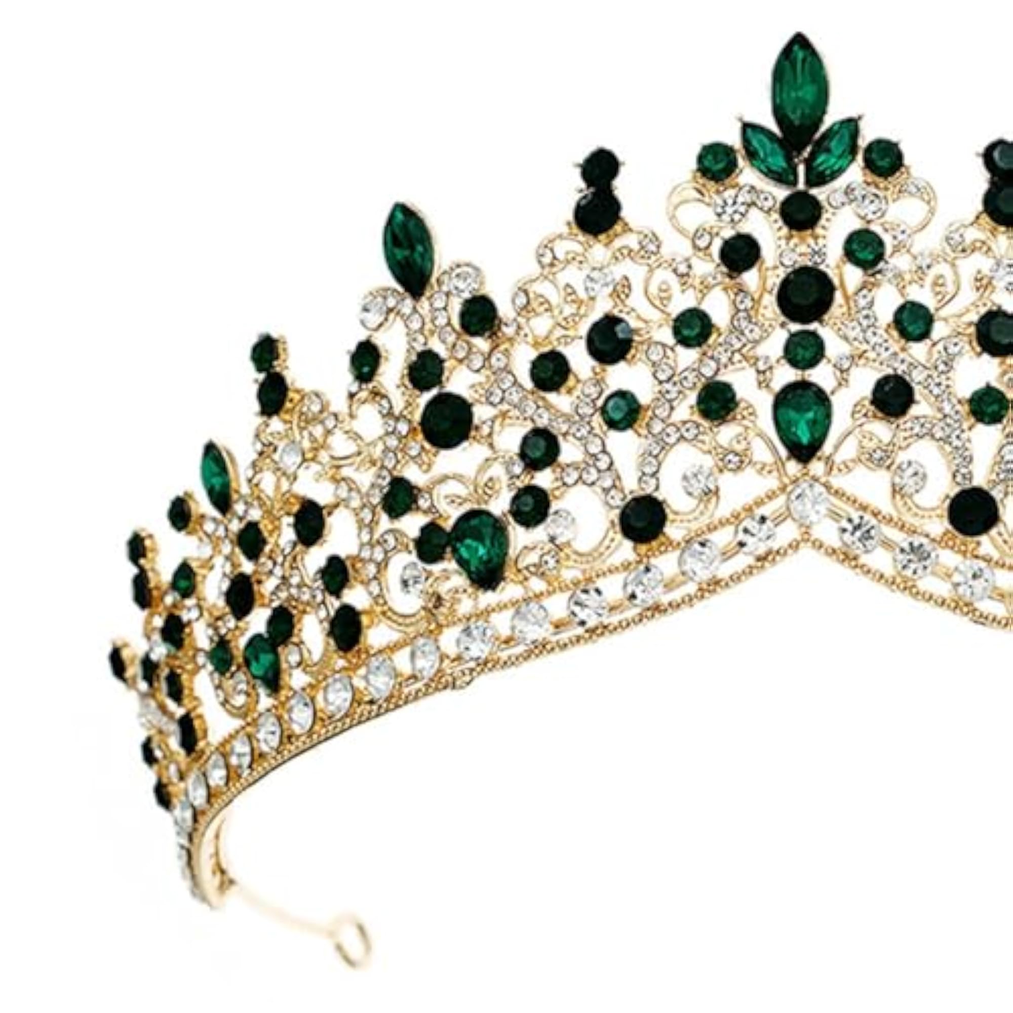 Wedding Tiara Charm Gift Hair Clip Headband for Girls