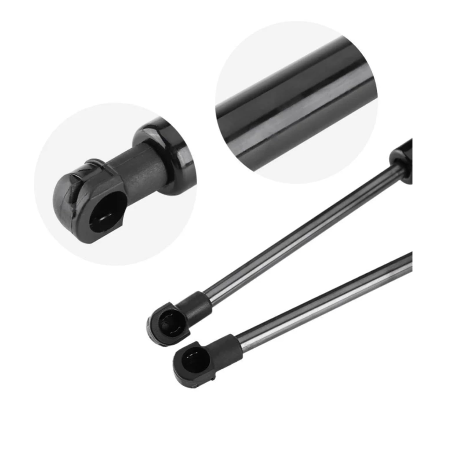 Viviance Support de vérin de levage à ressort à gaz pour hayon 8200299546 compatible avec Renault Clio III Berline 2005-2012
