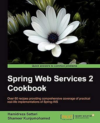 Spring Web Services 2 Cookbook-Wow! eBook