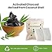 Green Piece® Pack of 12 +1 - Compatible with Diaper Genie - All Natural Baby Diaper Pail Deodorizer - Overstuffed - Activated Charcoal Air Purifier - * Made by Green Piece in the USA *