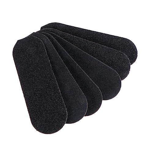 PRETYZOOM 60Pcs Self Adhesive Sanding Discs for Foot Care and Cuticle Remover Includes Coarse and Fine Sandpaper for Smooth Skin and Accessories