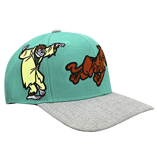 Gorra Snapback Scooby Doo Runaround Teal Precurve miniatura 3