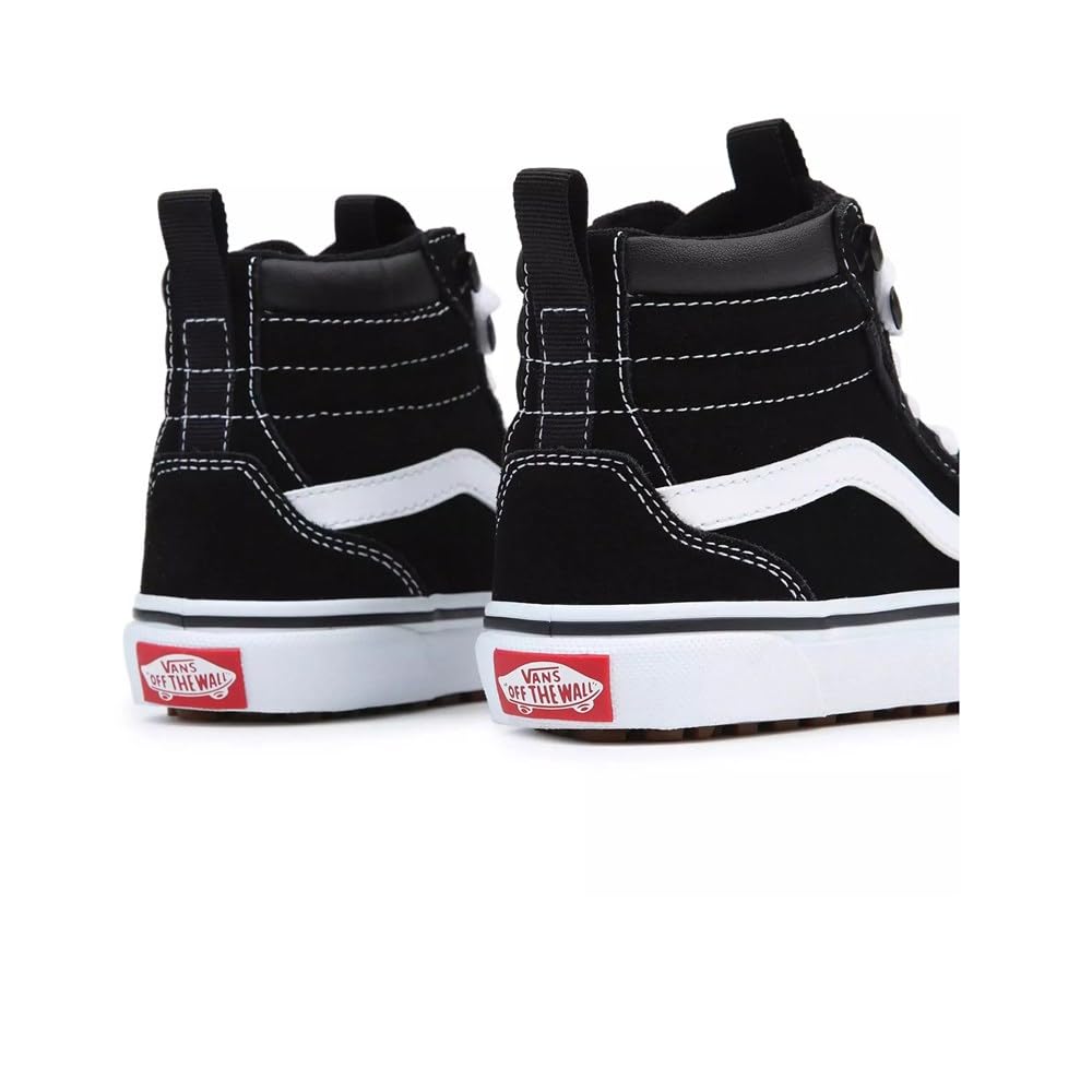 Vans Filmore Hi VansGuard, Zapatillas, Unisex niños, Suede Black/White, 36.5 EU