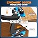 FarmNix Edge Banding Trimmer - Dual Offset Bearings, Edge Banding Cutter for Precision Trim and Ergonomic Grip, Woodworking Edge Trimmer for Box/PVC/ACP/Melamine/Vinyl Laminate Facing