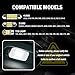 Purthog 24PCS LED Interior Car Lights Kit,T10/31mm/41mm Car LED Lights Interior Replacement for Map Dome Door Trunk Light,Universal LEDs Light for Cars Interiors Fit for Most Cars/SUVs
