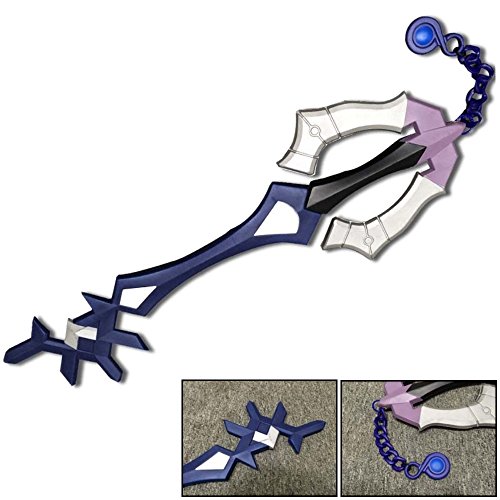 Kingdom Hearts Rainfell FOAM Aqua's Keyblade GIANT KEY Game Cosplay