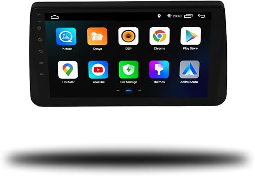 MarTechno Android Multimedya 4GB RAM 32GB Hafıza Fiat Egea Cross 2015-2023 ile uyumlu