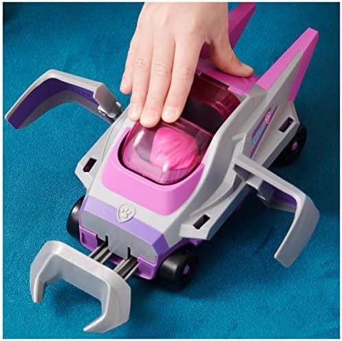 Paw Patrol Aqua Pups Skye Transforming Manta Ray Vehicle with Collectible Action Figure, Kids Toys for Ages 3 and up