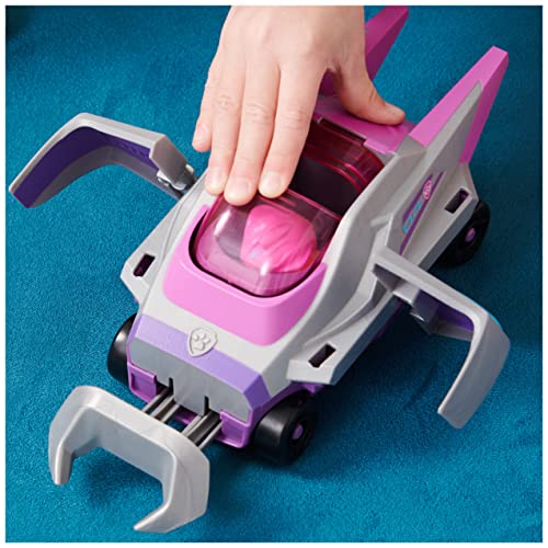 PAT' PATROUILLE AQUA PUPS - Voiture + Figurine Stella - Voiture Pat Patrouille Stella - Figurine à Collectionner - Thème Mer Et Aventures Sous-Marines - Paw Patrol - Jouet Enfant 3 Ans +