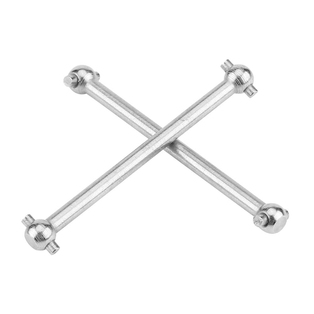 Albero di Trasmissione Auto RC Albero in Metallo da 2 pz per A959 A969 A979 Accessori per Auto RC