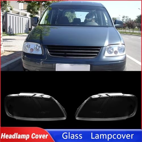 Verre phare avant VW Caddy 2004 2005 2006 2007 2008 2009 couvercle - 7