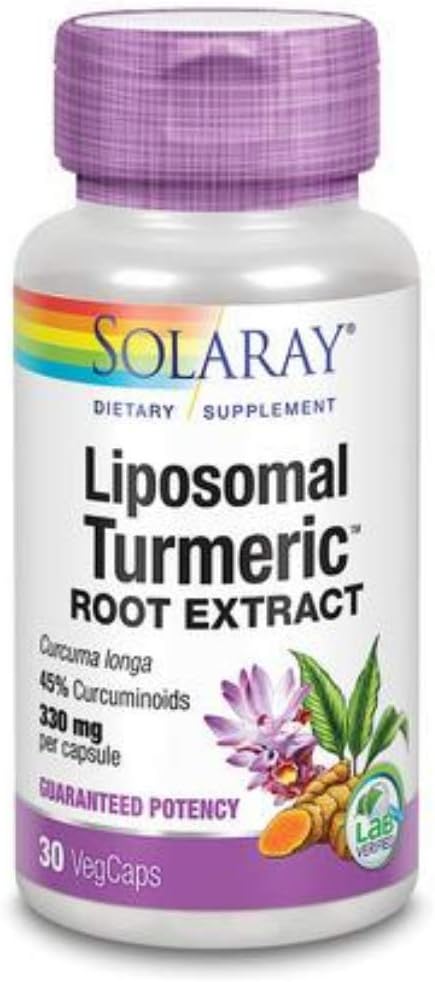Liposomal Turmeric Root Extract